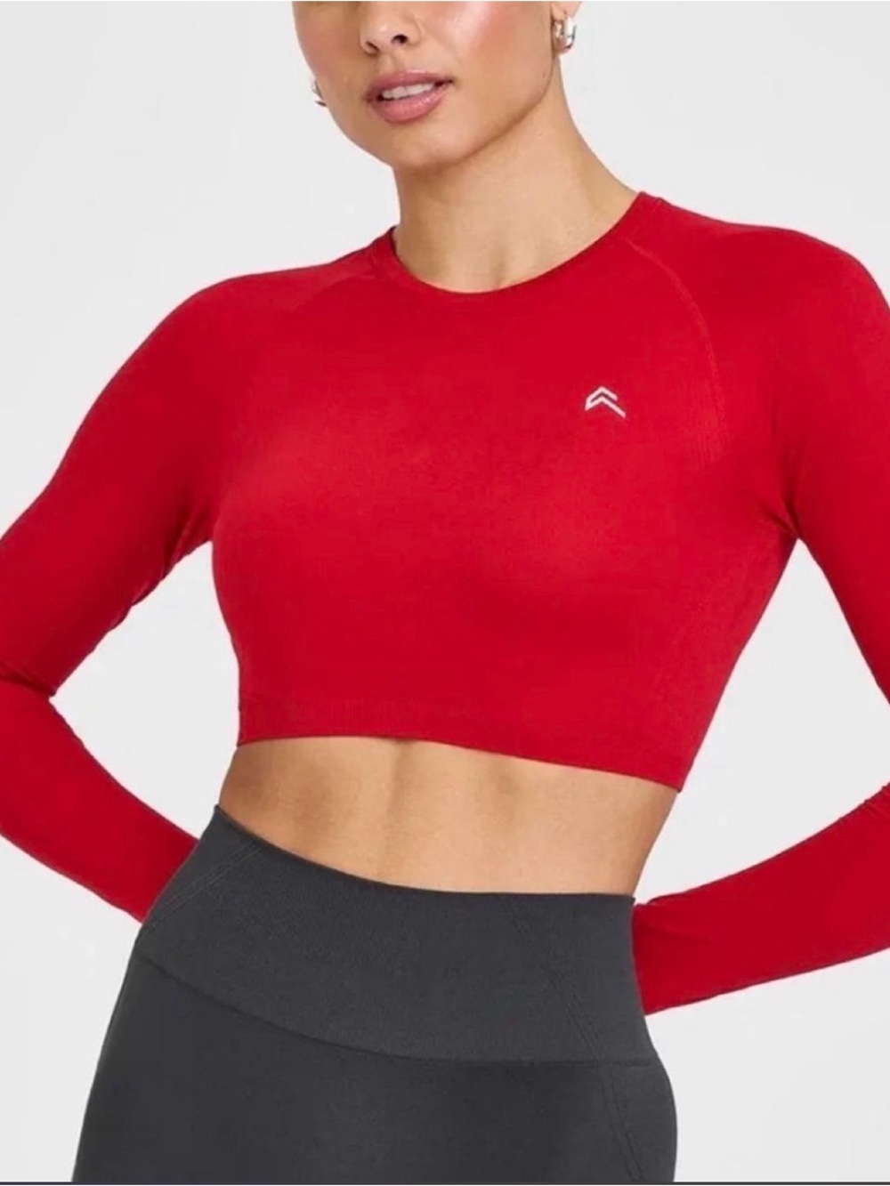 Oner Active Go-To Seamless Fitted Crop Top